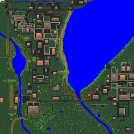 Pixurbia - 2D Crime Sandbox Image