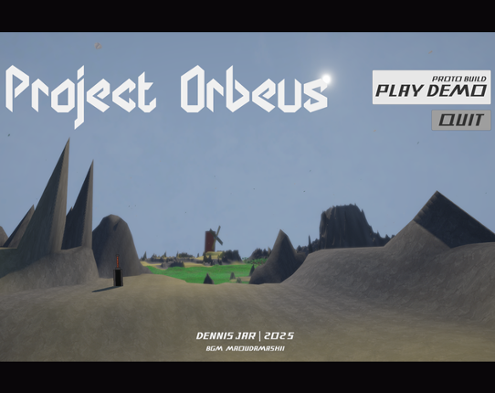 [Prototype Demo] Project Orbeus Image