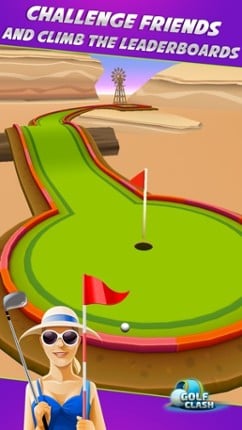 Putt Putt Go! Multiplater Golf Game screenshot