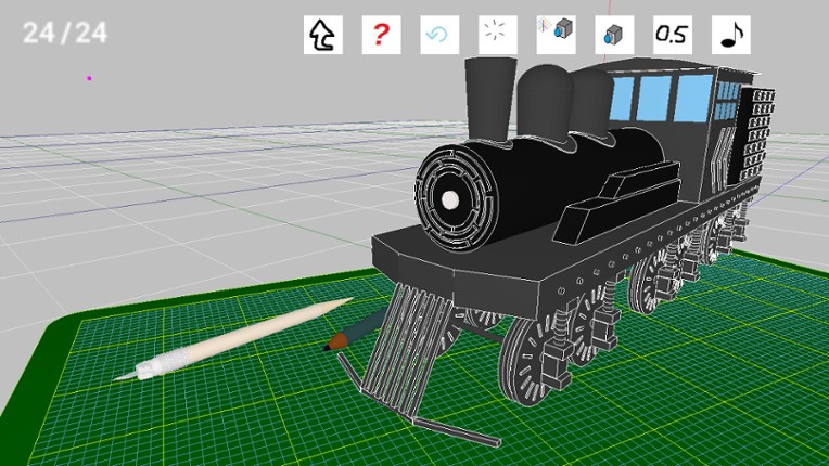 Puzzle 3D screenshot