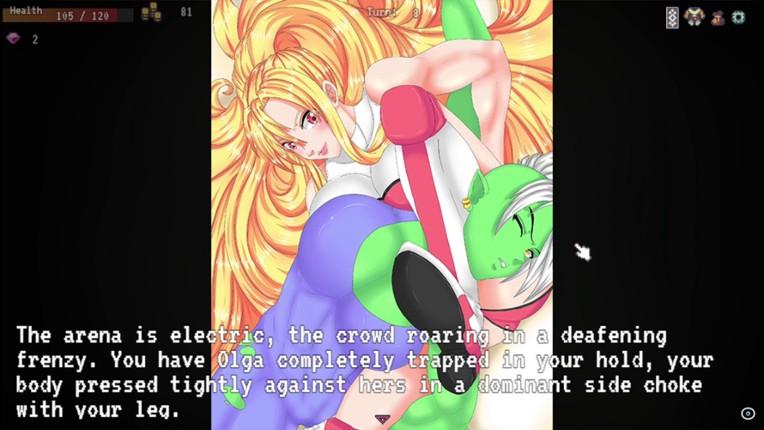 Queen of Wrestling screenshot