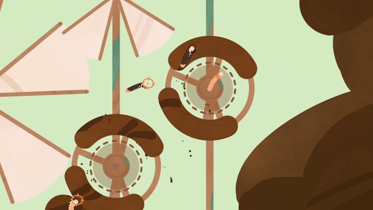 RaceWorms screenshot