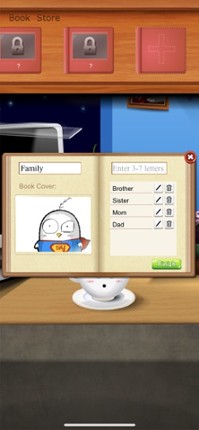 Remind Words - Funny Stories screenshot