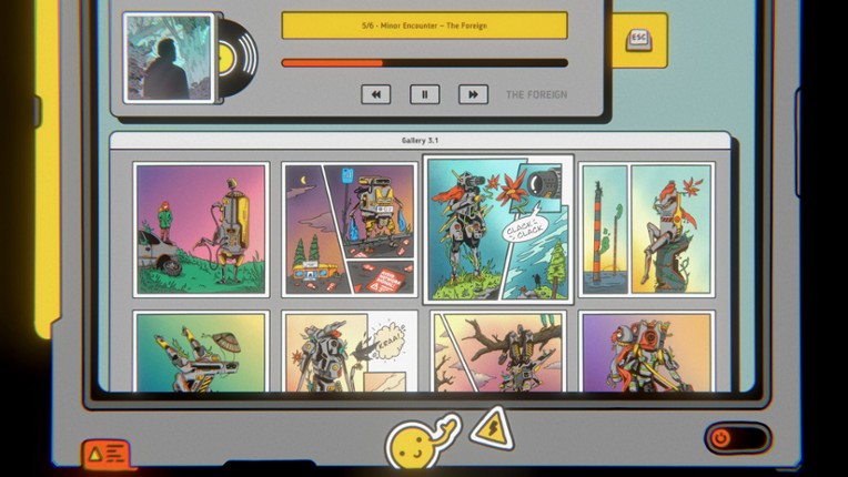 Replicomica screenshot