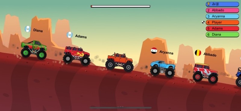 Road Racing.io screenshot