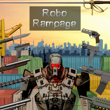 Robo Rampage Game Cover