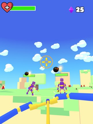 Robotic Archer 3D! screenshot