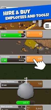 Rock Collector screenshot