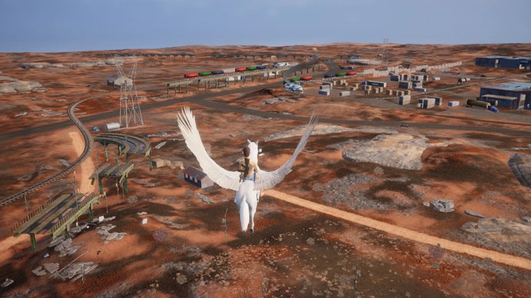 RUST DREAD REVENGE screenshot