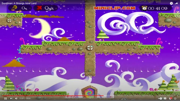 Sandman screenshot