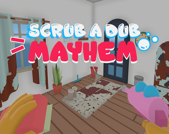 Scrub A Dub Mayhem Game Cover