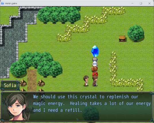 Search for a Magical Sword screenshot