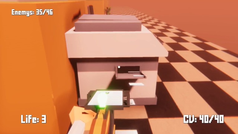 Selection Process screenshot