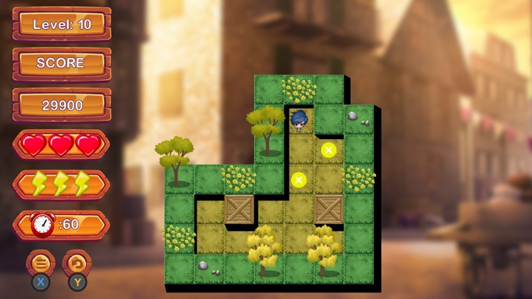 SENSHI SOKOBAN QUEST (XBOX AND WINDOWS) screenshot