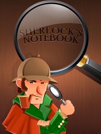 Sherlock's Notebook - Word Search Puzzle Game screenshot