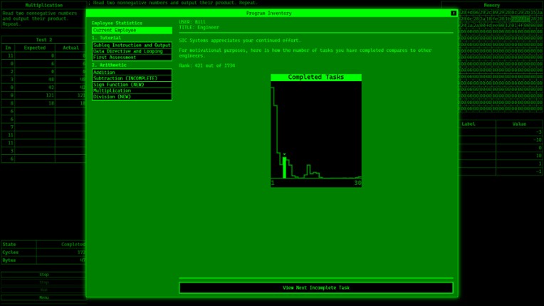 SIC-1 screenshot
