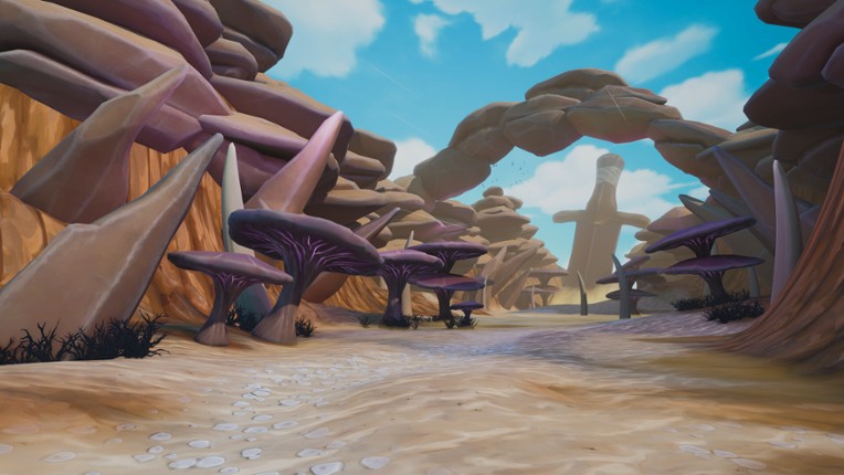 Sil and the Fading World screenshot