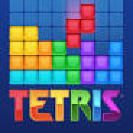 Simple Tetris Game Image