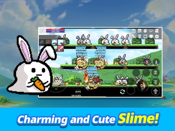 Slime RPG 2 - 2D Pixel Dungeon screenshot