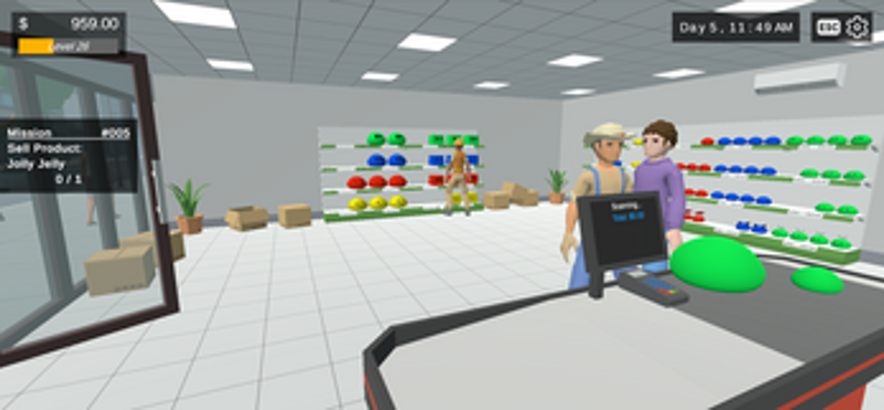 Slime Store Simulator screenshot