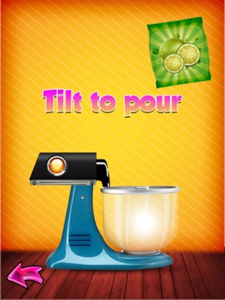 Slushy Maker Frozen Summer Fun Carnival Drink Free Games screenshot
