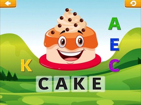 Smart Baby! Food ABC Learning Kids Games for girls Image