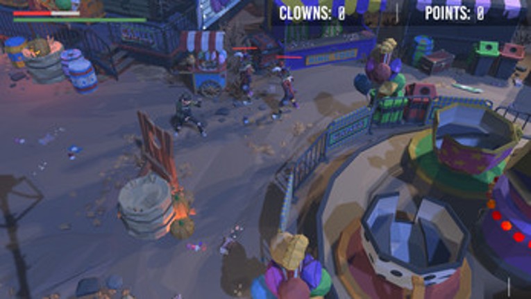 Smiles in the Dark screenshot