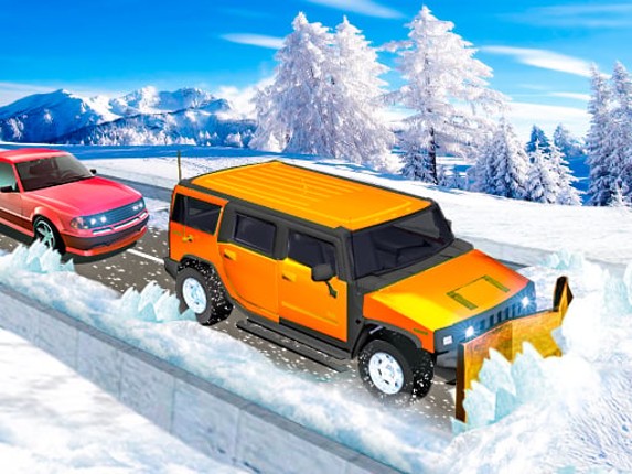 Snow Plow Jeep Simulator Image
