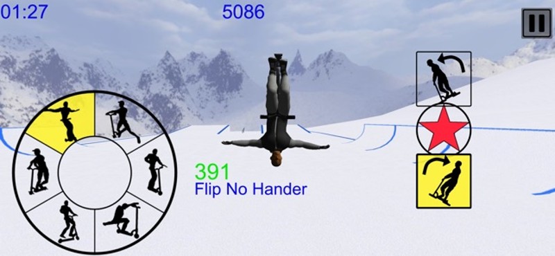 Snowscooter Freestyle Mountain screenshot