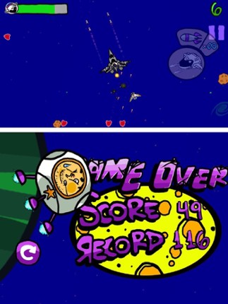 Space Monkey ! screenshot