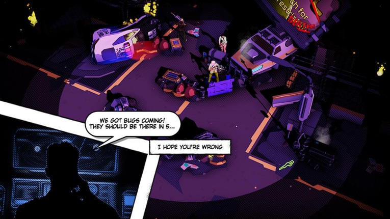 Space Raiders in Space screenshot