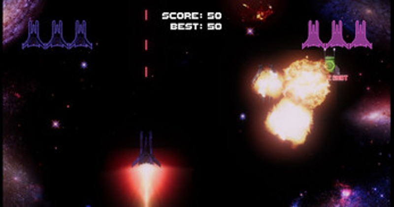 Space Shooter screenshot