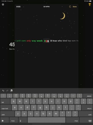 Space Typer - Typing Game Image