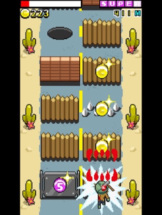 SPEED BURSTER screenshot