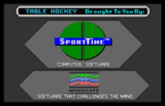 SportTime Table Hockey Image