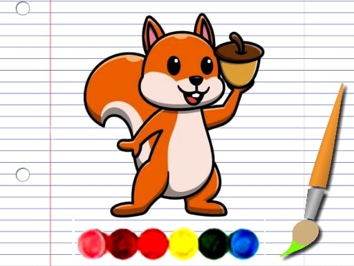 Games like Squirrel Coloring Adventure