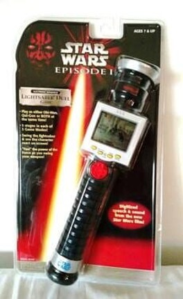 Star Wars: Episode I - Lightsaber Duel Image
