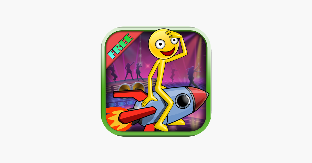 Games like Stickman Dancing 2 : Sonic Speed Rocket Rider Edition
