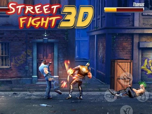 Games like Street Fight 3D