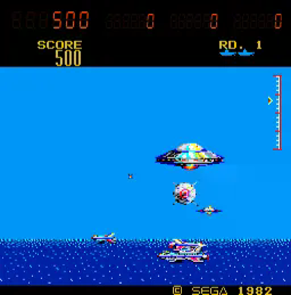Subroc-3D screenshot