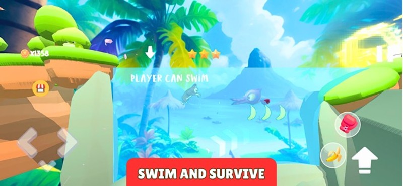 Super Monkey Run kong gorilla Image