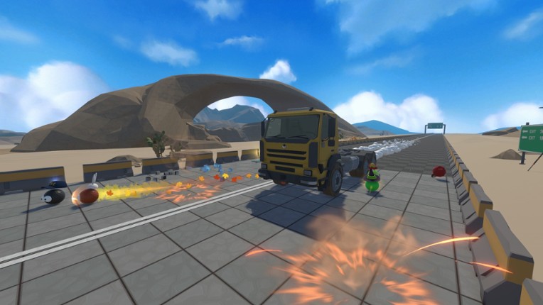 Super Serious Golf screenshot