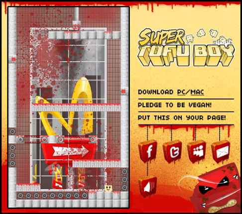 Super Tofu Boy Image