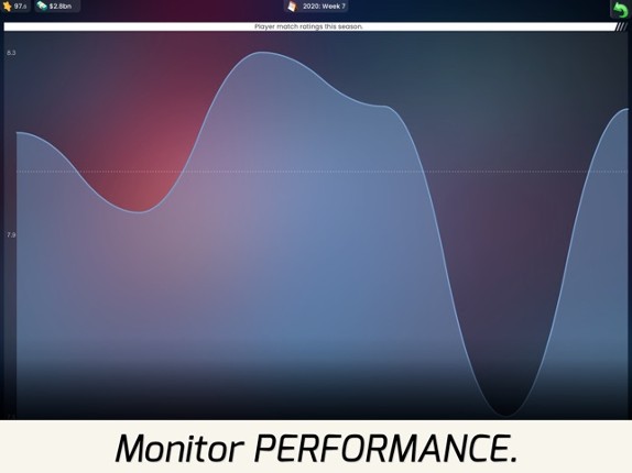 Superstar Football Agent screenshot