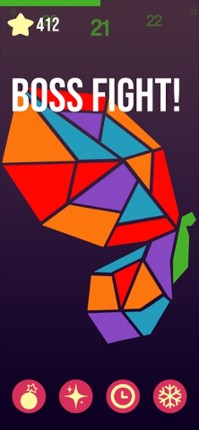 Tappy Color: Click on Colors screenshot