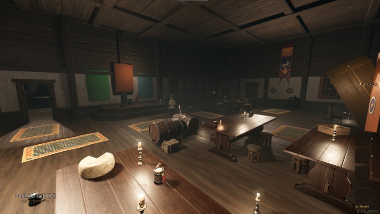 Taverna screenshot