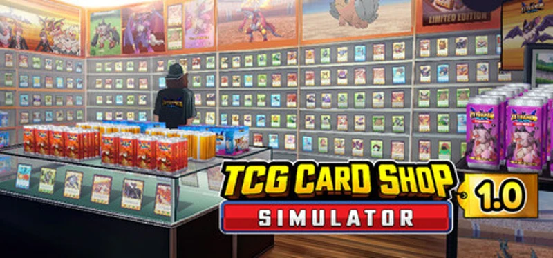 TCG Card Shop Simulator Image