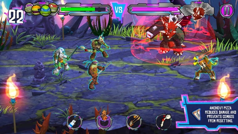 Teenage Mutant Ninja Turtles: Portal Power screenshot