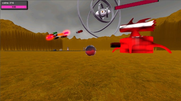 The Devil Ball screenshot