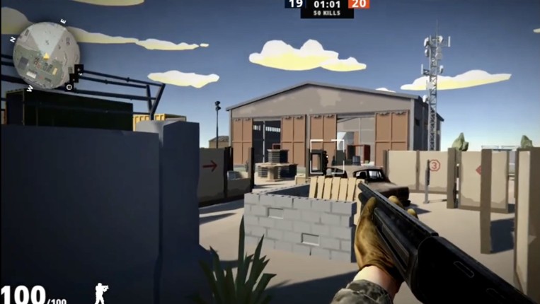 The Last War screenshot